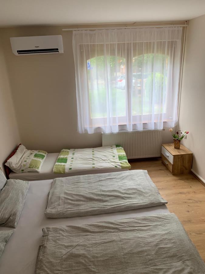 Zsuzsa Apartman Hajdúszoboszló 外观 照片